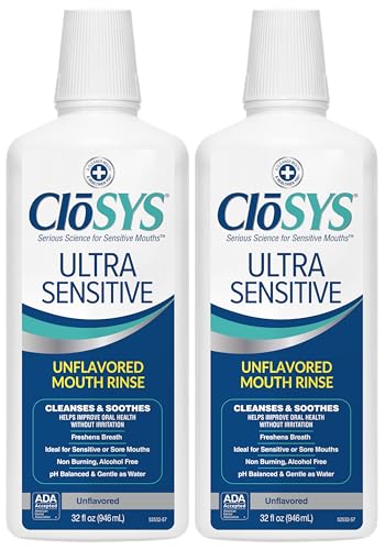 Image 2 of 32 Fl Oz (Pack of 2) for the product CloSYS Ultra Sensitive Mouthwash
