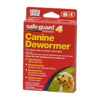 Thumbnail for Safe-Guard Dog Dewormer 4 Grams by Merck Animal Health