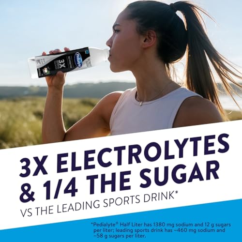 Image 3 of Pedialyte Electrolyte Solution, Coconut Burst, Hydration Drink, half liter each, 16.9 Fl Oz (Pack of 12)