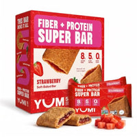 Thumbnail for Image 2 of Strawberry Protein / 30ct for the product YUMI Organic Breakfast Superbar