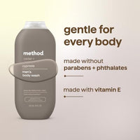 Thumbnail for Image 7 of Method Men’s Body Wash, Cedar + Cypress, 18 fl oz