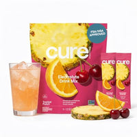 Thumbnail for Image 4 of Tropical Punch for the product Cure Hydration Electrolyte Drink Powder