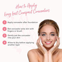 Thumbnail for Image 8 of 100% PURE Fruit Pigmented Long Last Compact Concealer