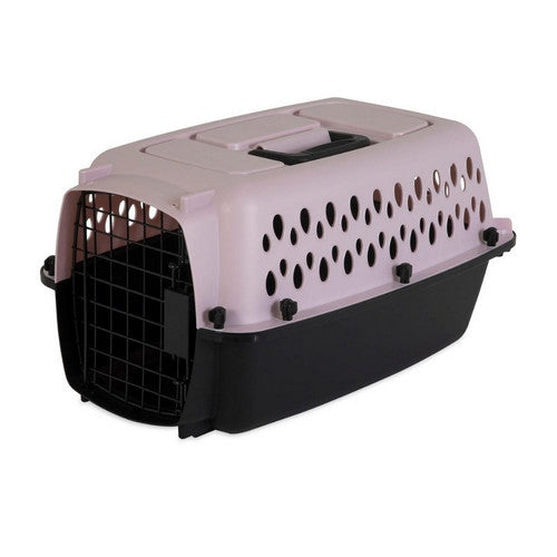 Buy Petmate Vari Kennel Ultra Breeze Blue/Coffee Brown Dogs up