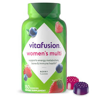 Thumbnail for Image 2 of 150 Count (Pack of 1) for the product Vitafusion Women's Multivitamin Gummy 120 Gummies