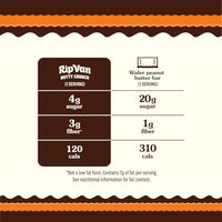Thumbnail for Image 2 of RIP VAN Dark Chocolate Peanut Butter Wafer Bars, 16 Count