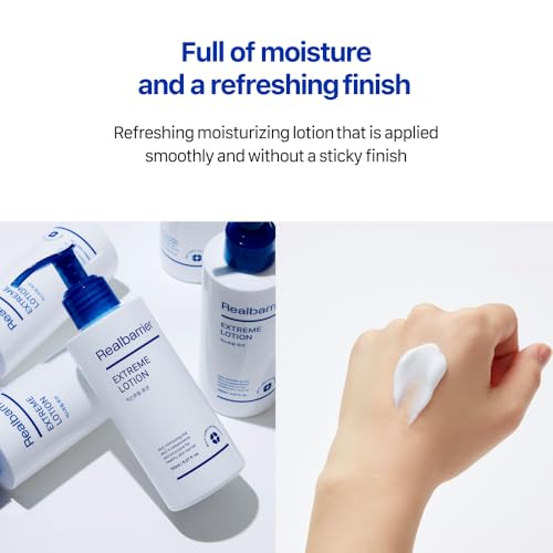 Image 5 of Real Barrier Extreme Lotion Face & Body Lotion for Sensitive Skin 5.07 fl oz (150ml)