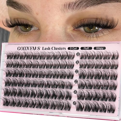 Image 4 of G-Fluffy Lash Clusters for the product Goddvenus Lash Clusters Kit