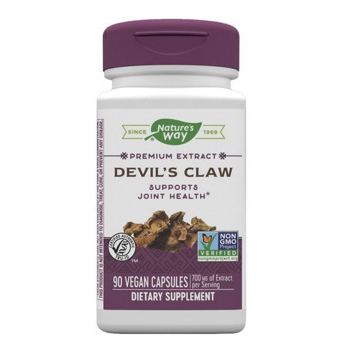 Nature's Way Devil's Claw Extract, 90 Caps