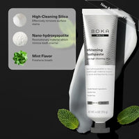 Thumbnail for Image 5 of Boka Toothpaste - Nano Hydroxyapatite Toothpaste, Fluoride Free Toothpaste