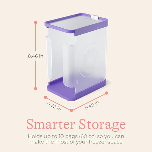 Image 6 of Lansinoh Breastmilk Storage Container with Quick-Freeze Tray