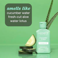 Thumbnail for Image 4 of Hempz Body Lotion Cucumber & Aloe Limited Edition 2.25 Fl Oz