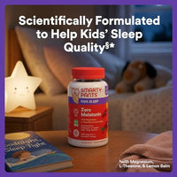 Thumbnail for Image 5 of SmartyPants Kids Sleep Zero Melatonin Gummies, L-Theanine, Magnesium, 60 Ct