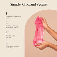 Thumbnail for Image 10 of Kitsch African Net Sponge Exfoliating Body Scrubber