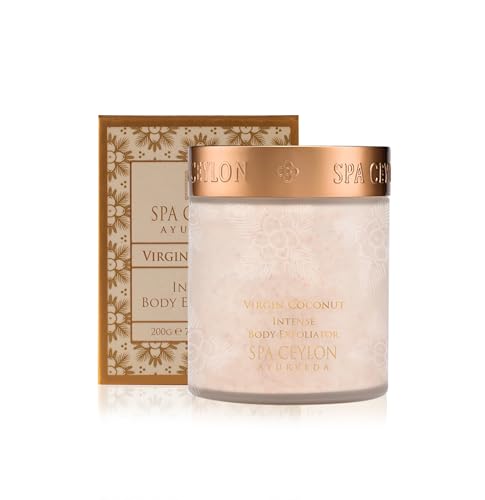 Image 1 of Default Title for the product SPA CEYLON VIRGIN COCONUT - Intense Body Exfoliator