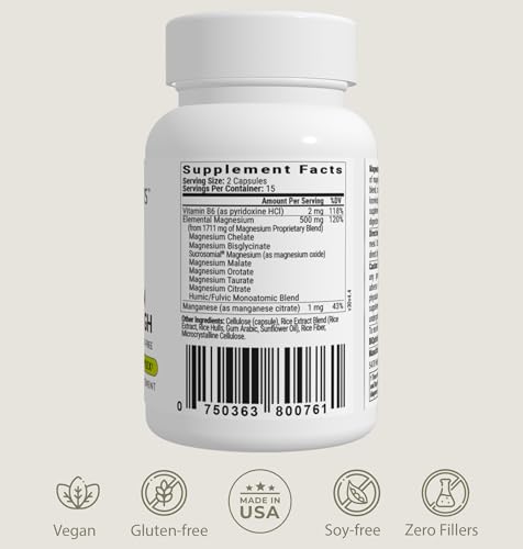 Image 2 of BIOptimizers Magnesium Breakthrough 4.0 & Mushroom Breakthrough Powder Bundle