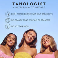 Thumbnail for Image 4 of Tanologist Hydrating Daily Glow Body Lotion, Light/Medium, 8.45 fl oz