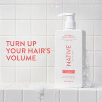 Thumbnail for Image 3 of Native Volumizing Shampoo Berries & Vanilla Cream 16.5 fl Oz.