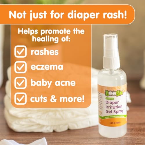 Image 4 of Boogie Hypochlorous Acid Diaper Irritation Gel Spray 3.4oz Pack of 2