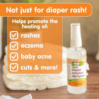 Thumbnail for Image 4 of Boogie Hypochlorous Acid Diaper Irritation Gel Spray 3.4oz Pack of 2