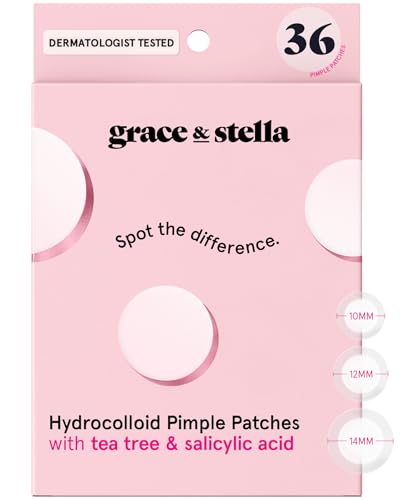 Image 6 of 36 Count (Pack of 1) / Clear Confidence - MultiSize for the product grace & stella Award Winning Pimple Patches for Face