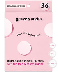 Thumbnail for Image 6 of 36 Count (Pack of 1) / Clear Confidence - MultiSize for the product grace & stella Award Winning Pimple Patches for Face