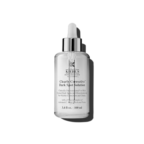 Image 4 of 3.4 Fl Oz / 100 ml for the product Kiehl's Clearly Corrective Dark Spot Solution Brightening Serum
