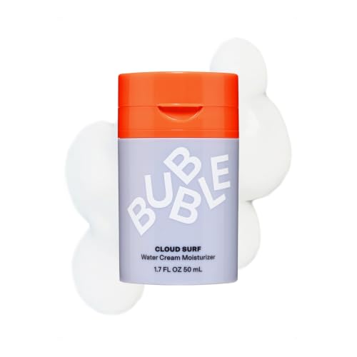 Image 1 of 1.7 Ounce (Pack of 1) for the product Bubble Skincare Cloud Surf Water Cream, Oily Skin Moisturizer, 50 ml