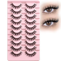 Thumbnail for Image 10 of Volume Natural Lash 50D for the product APCYUST False Eyelashes