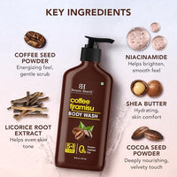 Thumbnail for Image 2 of Botanic Hearth Coffee Tiramisu Body Wash ?6 fl oz