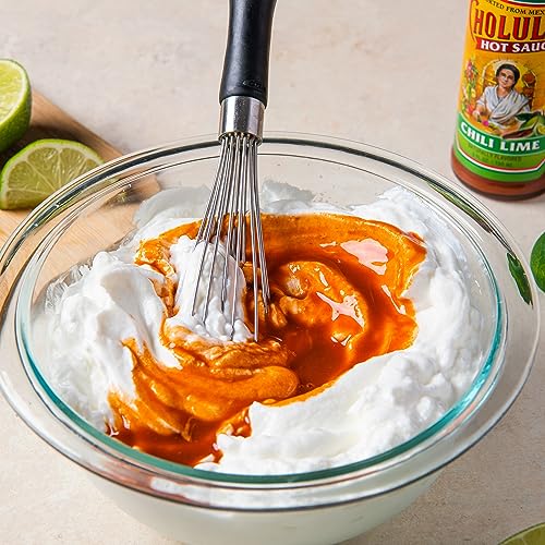Image 4 of Cholula Hot Sauce Chili Lime Kosher 5 Fluid Ounce Pack of 6