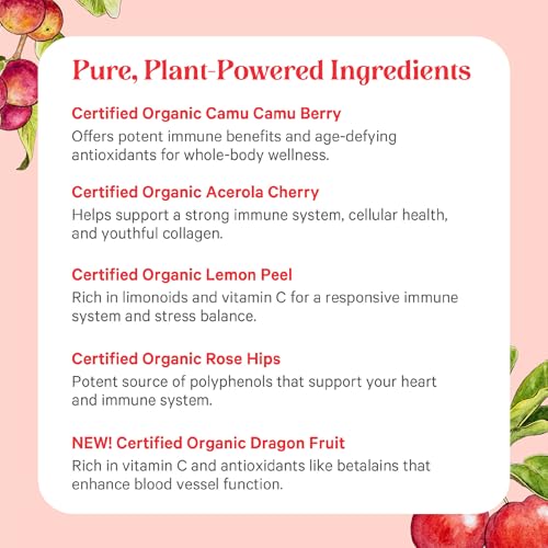 Image 6 of PURE SYNERGY Pure Radiance C Organic Vitamin C Capsules (90 Capsules)