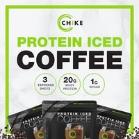Thumbnail for Image 4 of CHIKE Triple Shot Espresso & Cream Protein Iced Coffee, 15.8 Ounce