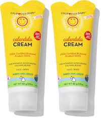 Thumbnail for Image 3 of 2.9 Ounce (Pack of 2) for the product California Baby Calendula Cream