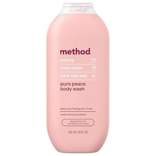 Image 1 of Default Title for the product Method Body Wash, Pure Peace, 18 fl oz