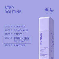 Thumbnail for Image 2 of BYOMA Moisturizer - Barrier Repair Treatment Moisturizer Face Cream