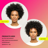 Thumbnail for Image 6 of DevaCurl Quench'n Define Gel Strong Hold Non-Crunch Styler
