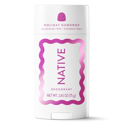 Image 1 of Default Title for the product Native Deodorant Holiday Edition Holiday Gumdrop Scent 2.65 Ounce Pack of 12