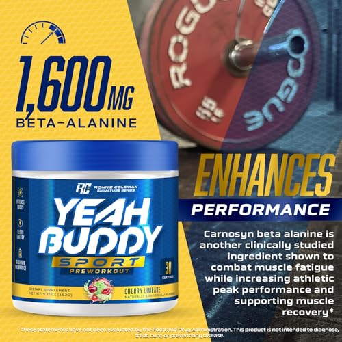 Image 6 of Ronnie Coleman Signature Series Pre Workout Powder 30 Serving