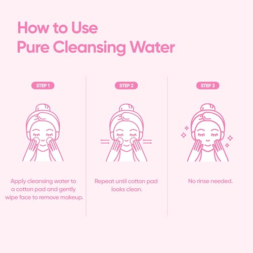 Image 6 of BANILA CO Clean It Zero Pure Cleansing Water - No-Rinse (10.48 fl oz)