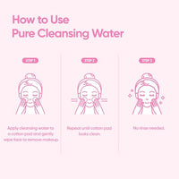 Thumbnail for Image 6 of BANILA CO Clean It Zero Pure Cleansing Water - No-Rinse (10.48 fl oz)