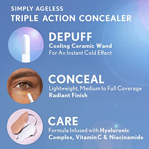 Image 17 of COVERGIRL Simply Ageless Triple Action Concealer