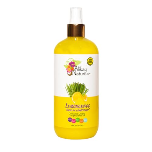 Image 1 of Default Title for the product Alikay Naturals Lemongrass Leave In Conditioner 16 Ounce