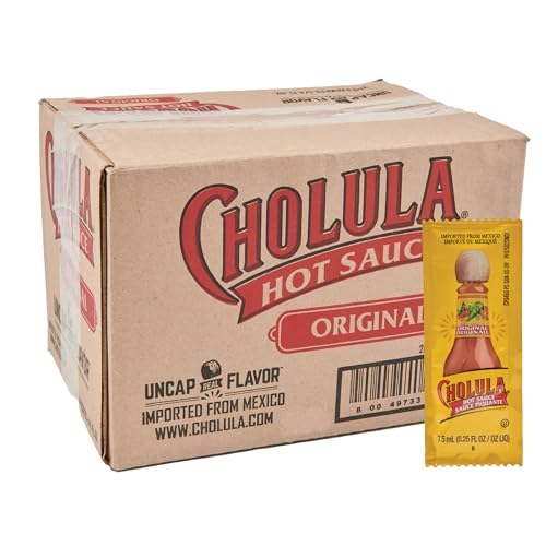 Image 1 of 0.25 Fl Oz (Pack of 200) for the product Cholula Original Hot Sauce