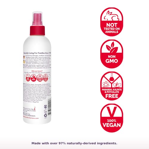 Image 2 of Fairy Tales Rosemary Repel Kids Lice Prevention Conditioning Spray, 8 fl oz