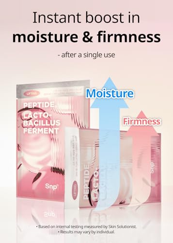 Image 4 of SNP Skin Return Lifting Essence Sheet Mask 10 Sheets