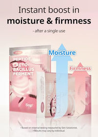 Thumbnail for Image 4 of SNP Skin Return Lifting Essence Sheet Mask 10 Sheets