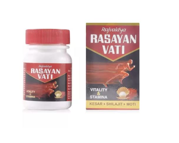 Image 1 of Default Title for the product Generic Rajvaidya Rasayan Vati 200 Tablets