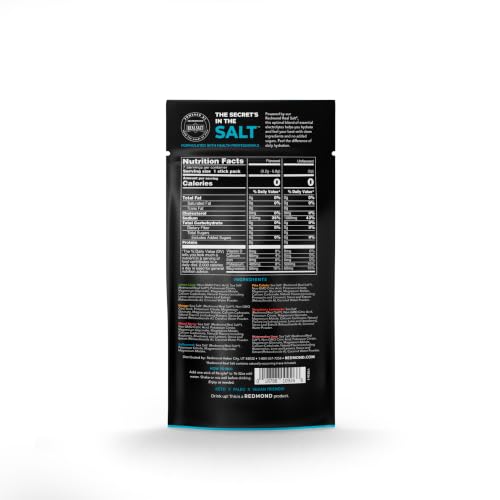 Image 2 of REDMOND Re-Lyte Sugar Free Electrolyte Powder Packets Variety 7ct