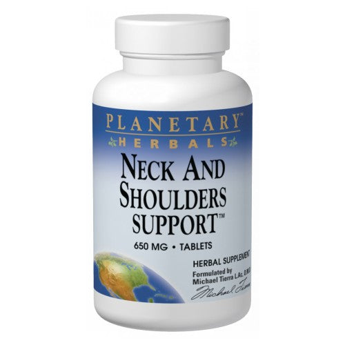 Planetary Herbals Neck And Shoulder Support 45 Tabs
